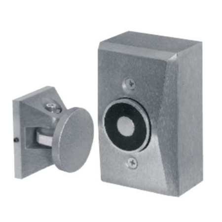 Surface Mount Door Holder 1508-AQN5 - Heavy Duty Door Stop for Home, Office & Commercial Use