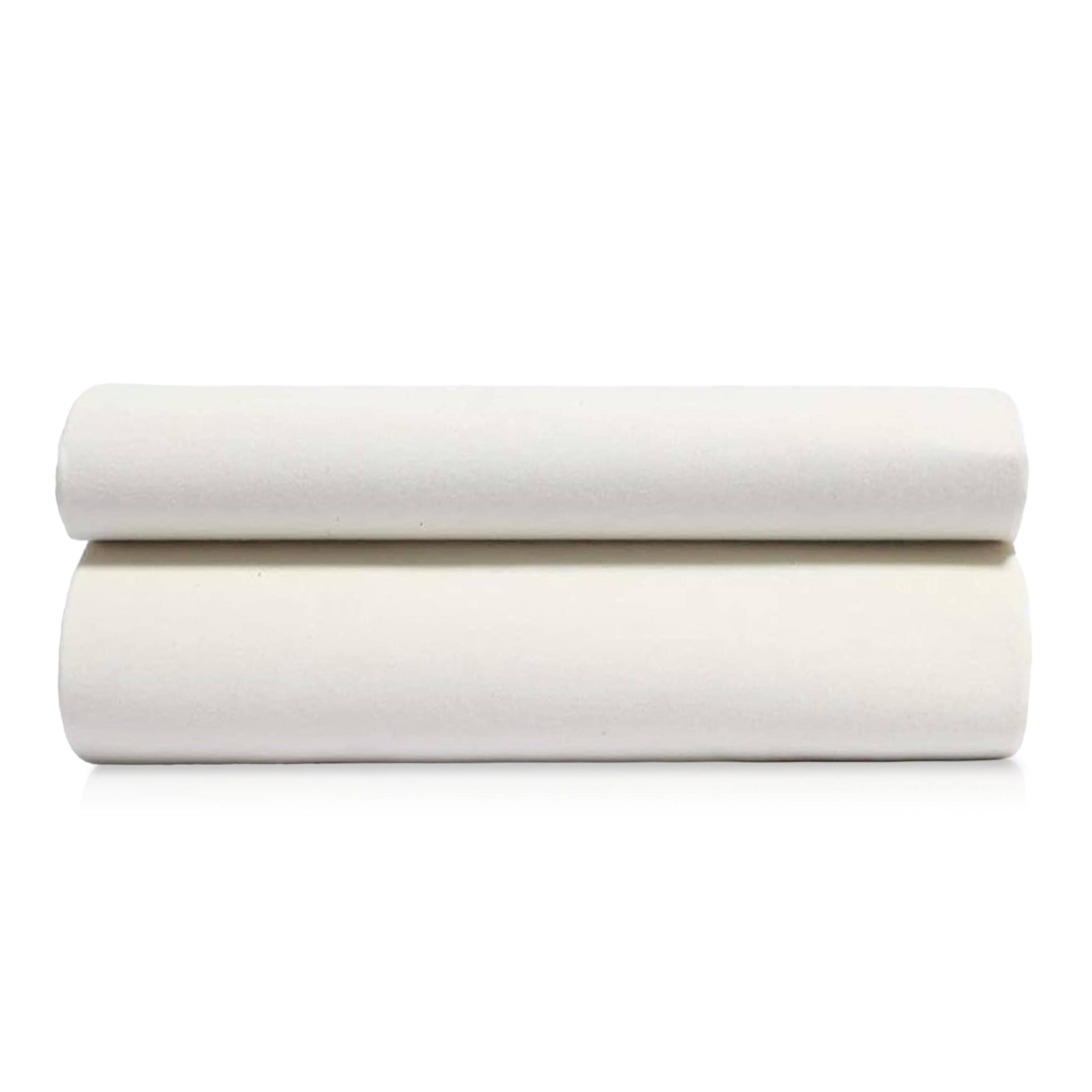 Sleep & Beyond 100% Organic Cotton Waterproof Mattress Protector - Hypoallergenic Dust Mite Protection for Crib & Toddler Beds - Breathable, Flexible & Eco-Friendly - Classic Ivory (Fits up to 6 Inch Mattress) - Perfect for Allergy Relief & Healthy Baby Sleep