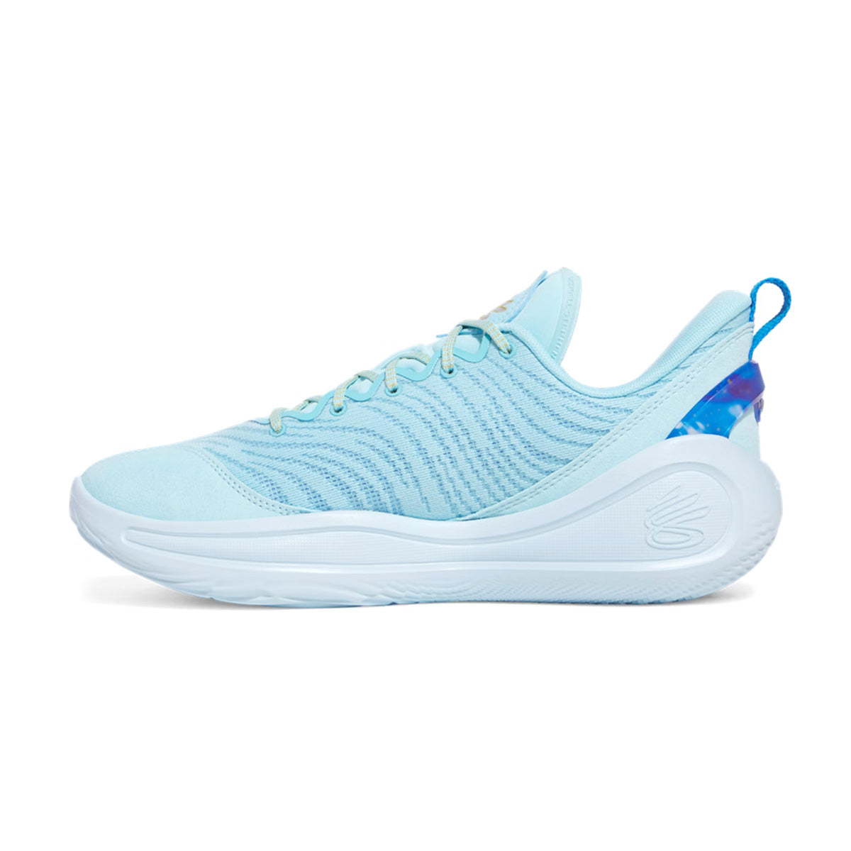 Curry 12 'Pisces' Basketball Shoes - Men's High Performance Sneakers for Indoor & Outdoor Court Play, Training, and Casual Wear