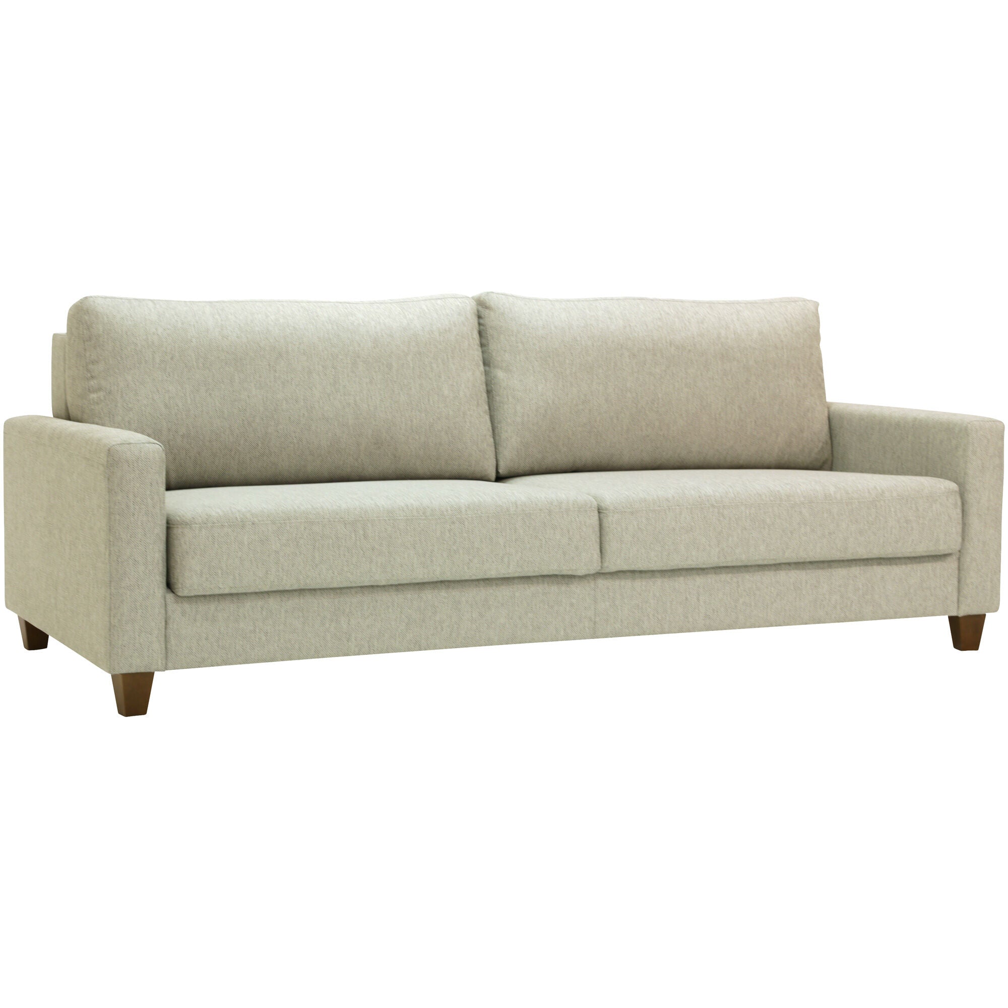 Nico Sleeper Sofa - Convertible Sofa Bed for Small Spaces, Comfortable and Space-Saving - Perfect for Guest Rooms, Apartments, and Home Offices