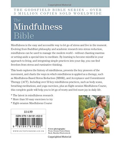 The Mindfulness Bible: Complete Guide to Living in the Moment - Godsfield Bible Series | Meditation, Stress Relief & Daily Mindfulness Practice for Inner Peace
