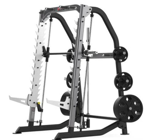 Batca LST Smith Machine - Heavy Duty Home Gym Equipment for Weight Training & Strength Workouts | Perfect for Home Gyms, Personal Training & Fitness Studios