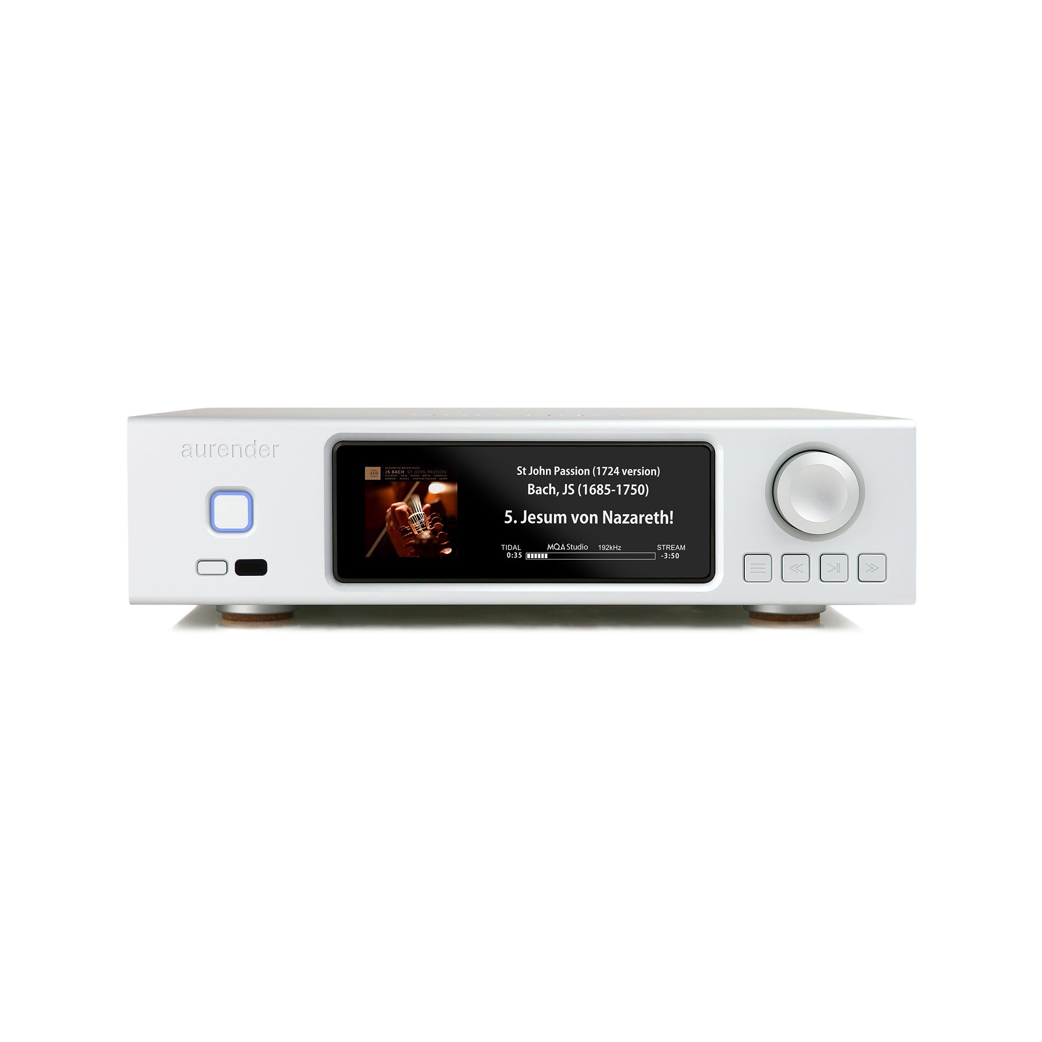 Aurender A200 High-End Music Server & Streamer with Built-in DAC - Perfect for Audiophiles & Home Theater Systems
