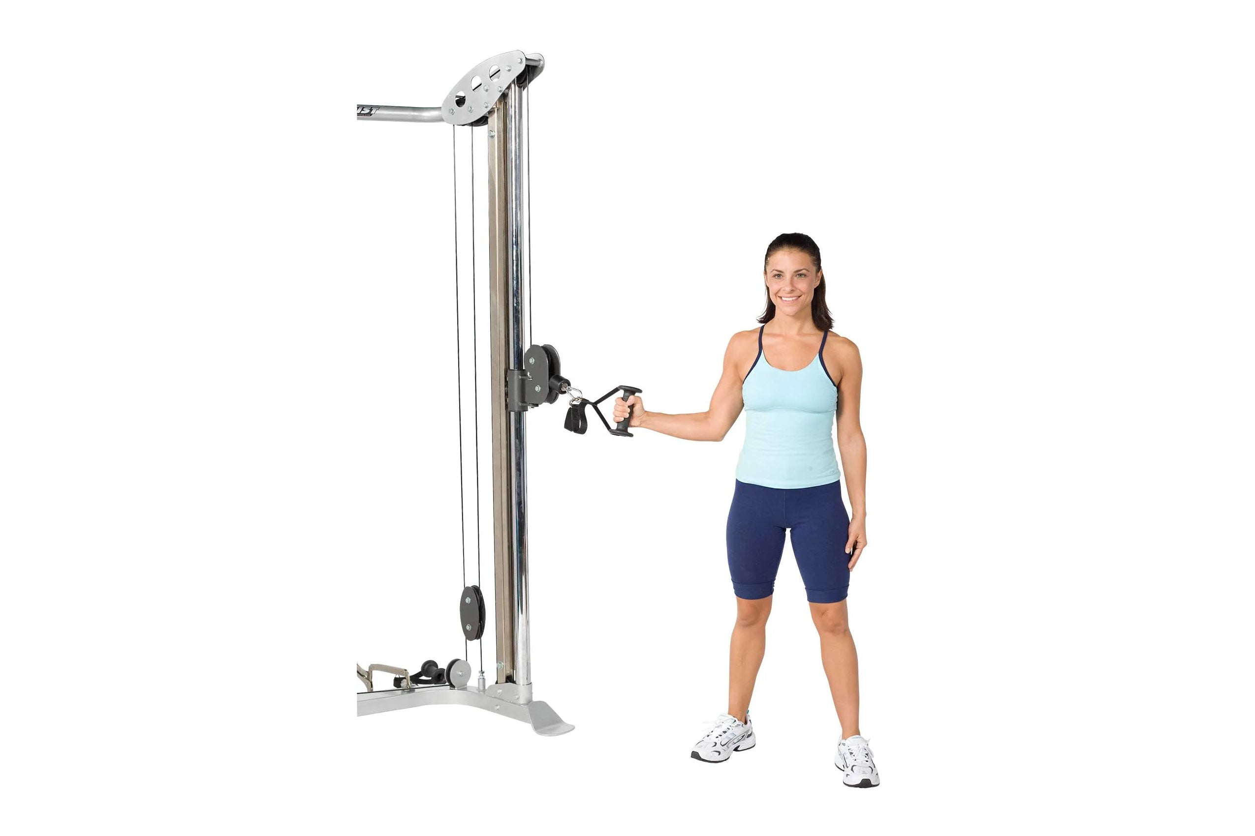 Hoist V Hi-Lo Cable Column Machine (HV HILO MB) - Premium Home & Commercial Gym Equipment for Strength Training & Fitness Workouts