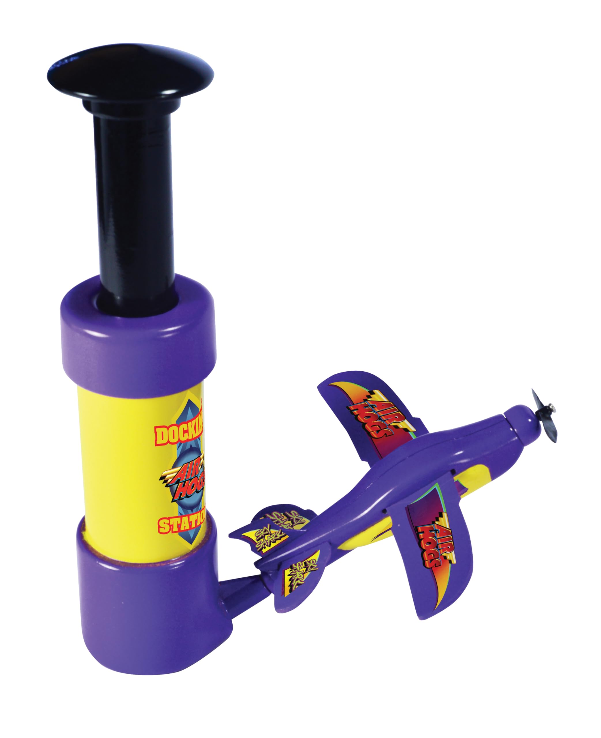 World's Smallest Air Hogs - Real Flying Air Pressure Plane Toy with Air Pressure Engine | STEM Educational Toy for Kids, Outdoor & Indoor Play, Birthday Gifts
