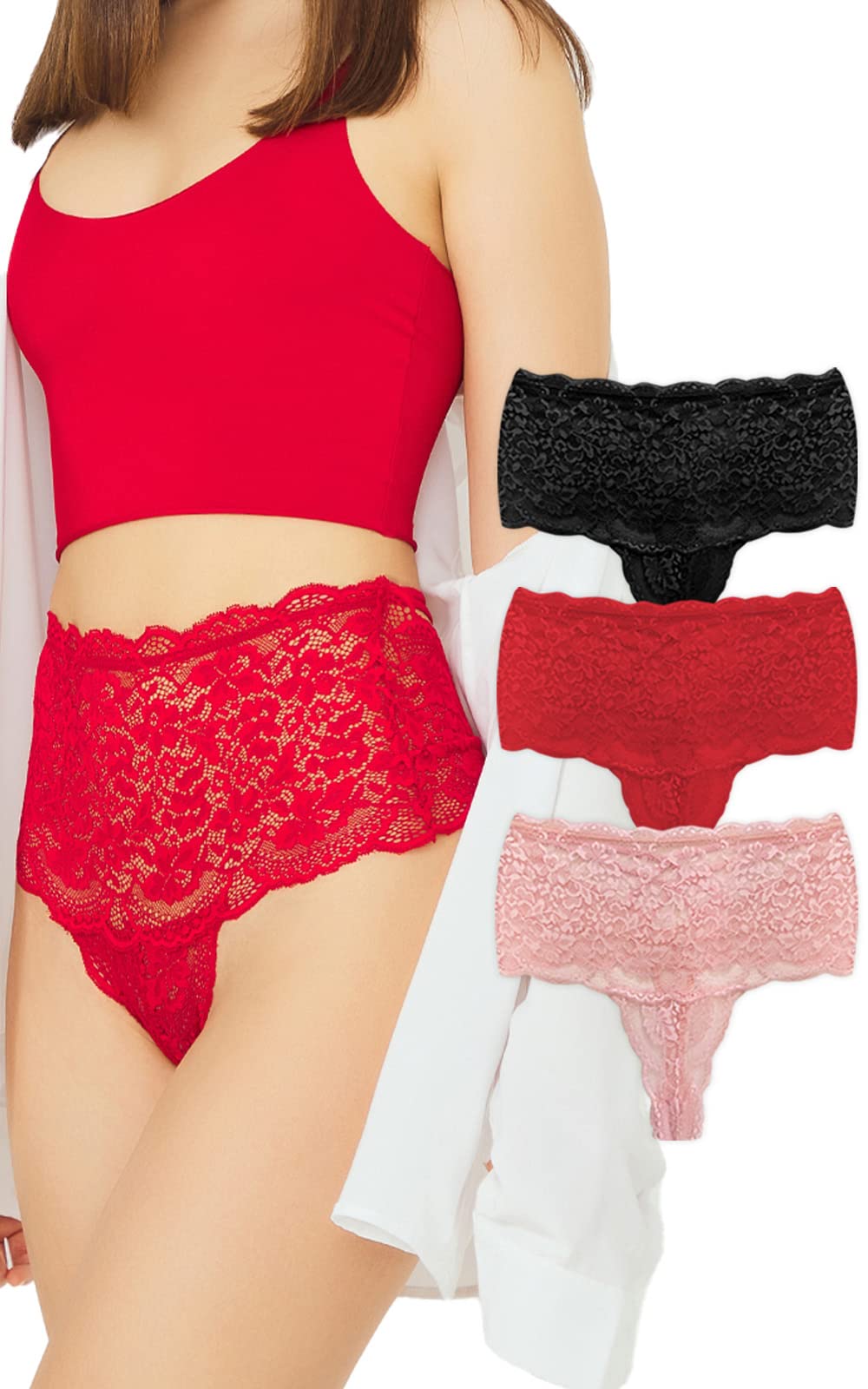 Cottonhill Women's Soft Cotton Underwear - Breathable & Comfortable Panties for Everyday Wear, Sleep & Lounge