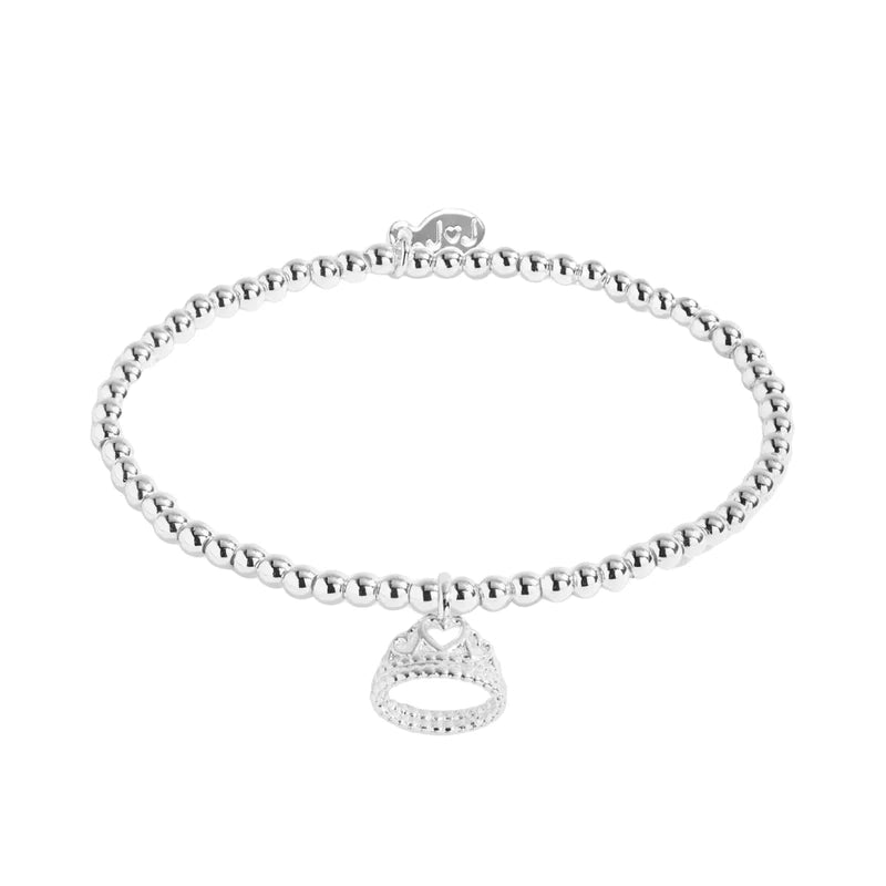 Joma Jewellery Children's A Little Princess Necklace - Elegant Kids Jewelry Gift for Birthdays, Christmas & Special Occasions | Perfect for Dress-Up, Parties & Everyday Wear