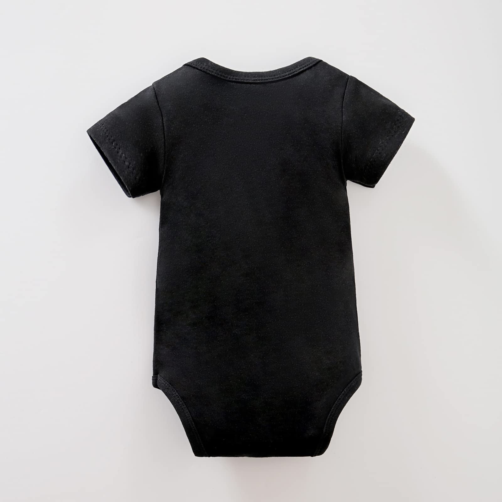 Funny Baby Bodysuits 3-Pack - Unisex Newborn Onesie Romper for Boys & Girls 0-24 Months | Cute Family Slogan Outfits for Playdates, Photo Shoots & Everyday Wear
