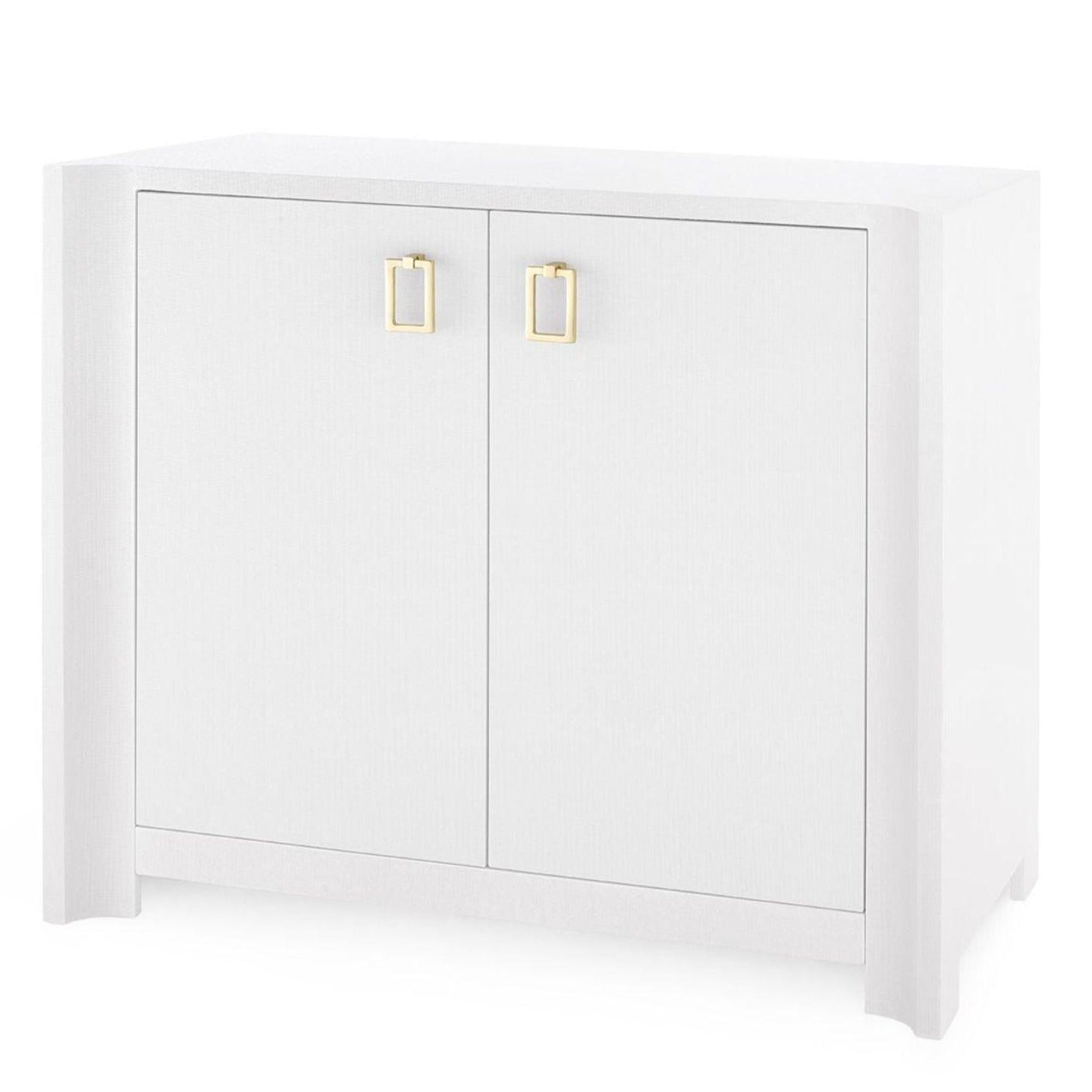 Audrey Cream Cabinet with Custom Pulls - Elegant Storage Solution for Living Room, Bedroom & Home Office