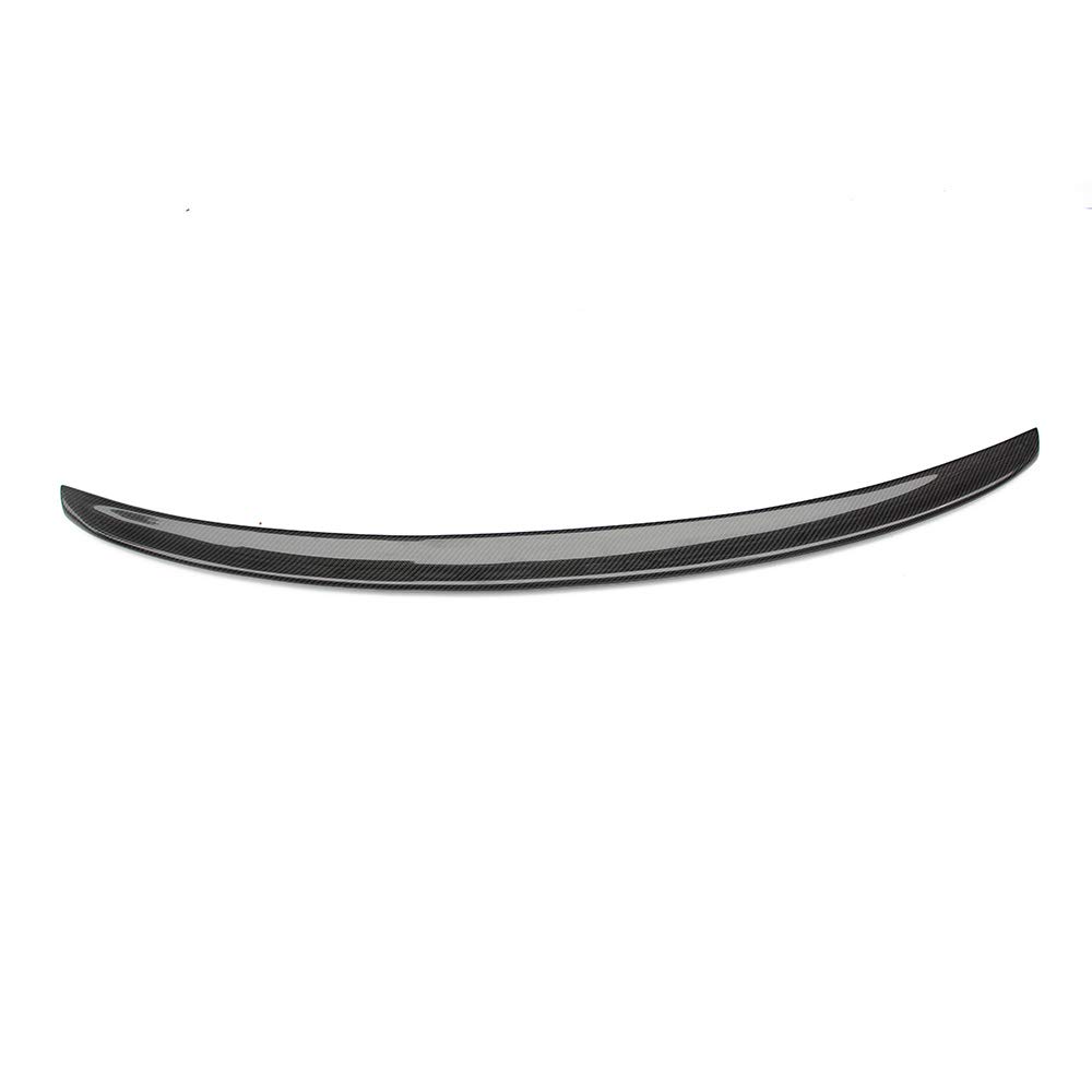 Carbon Fiber Rear Trunk Boot Spoiler for Audi A6 C7 Sedan (2012-2018) - Enhance Style & Aerodynamics for Luxury Car Upgrades