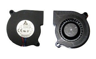 Delta Med Speed Blower Fan 50mm x 15mm - 3 Pin Connector BFB0512M - High Airflow Cooling Fan for PC, Electronics, and Industrial Equipment