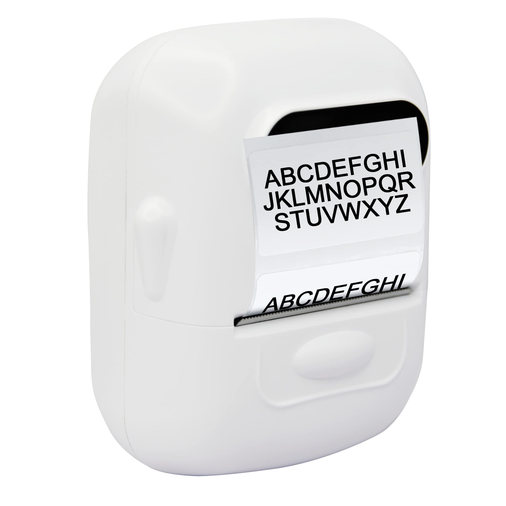 Thermal Printing Paper Rolls 50x30mm 200pcs - Compatible with Most Thermal Label Printers - White Sticker Labels for Shipping, Packaging & Inventory Management