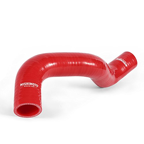 Mishimoto MMHOSE-XD-16RD High Performance Silicone Water Hose Kit - Compatible with 2016-2019 Nissan Titan XD - Red - Perfect for Engine Cooling System Upgrades & Off-Road Performance