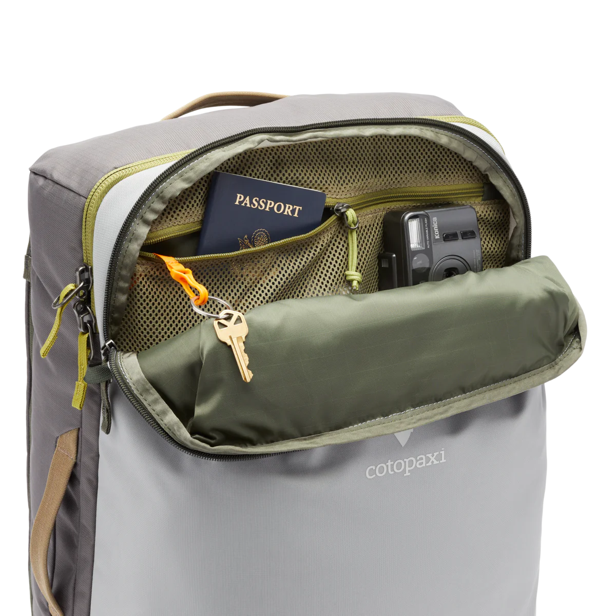 Allpa 42L Travel Backpack - Lightweight Carry-On Backpack for Men & Women - Perfect for Hiking, Camping & International Travel