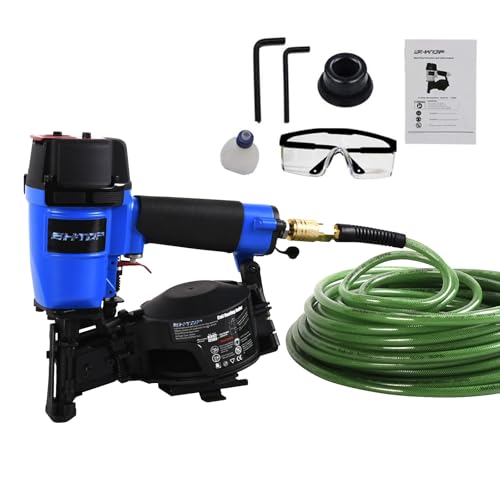 Blue With Air Hose