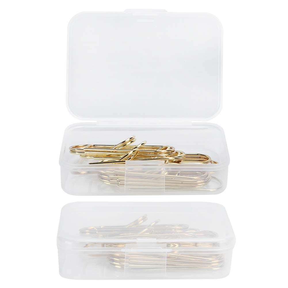 Premium Metal Pen Holder Clips - 2-Pack Multifunctional Stationery Organizer for Notebooks, Bills, Receipts & Postcards - Perfect for Office, School & Home Workspace Organization