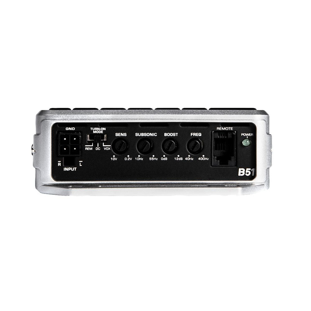Cerwin Vega B51 Stealth Bomber Series Monoblock Class D Car Amplifier - 2000W High Power Bass Boost for Car Audio System - Perfect for Subwoofers and Truck Sound Upgrades