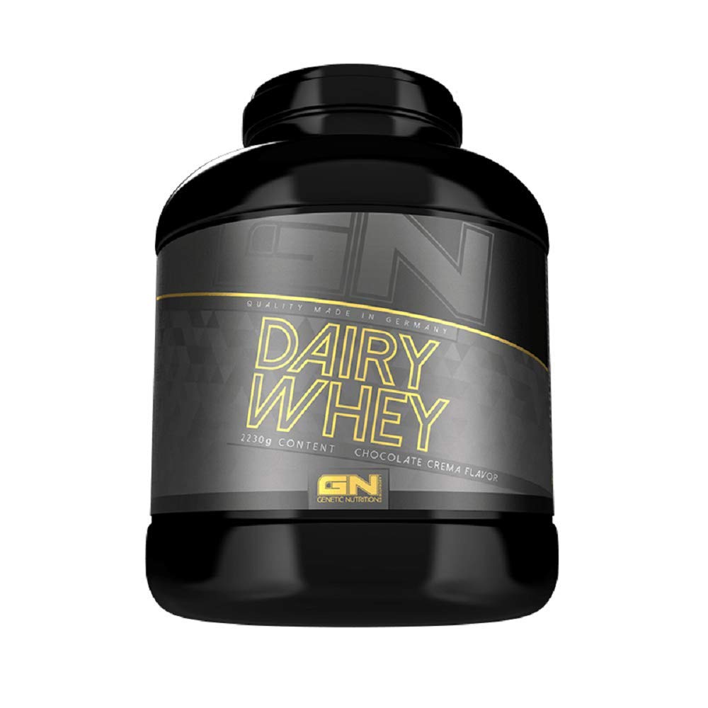 GN Laboratories 100% Dairy Whey Protein Powder - 2230g for Muscle Building & Recovery | Premium Protein Shake for Athletes, Gym Workouts & Post-Training Recovery