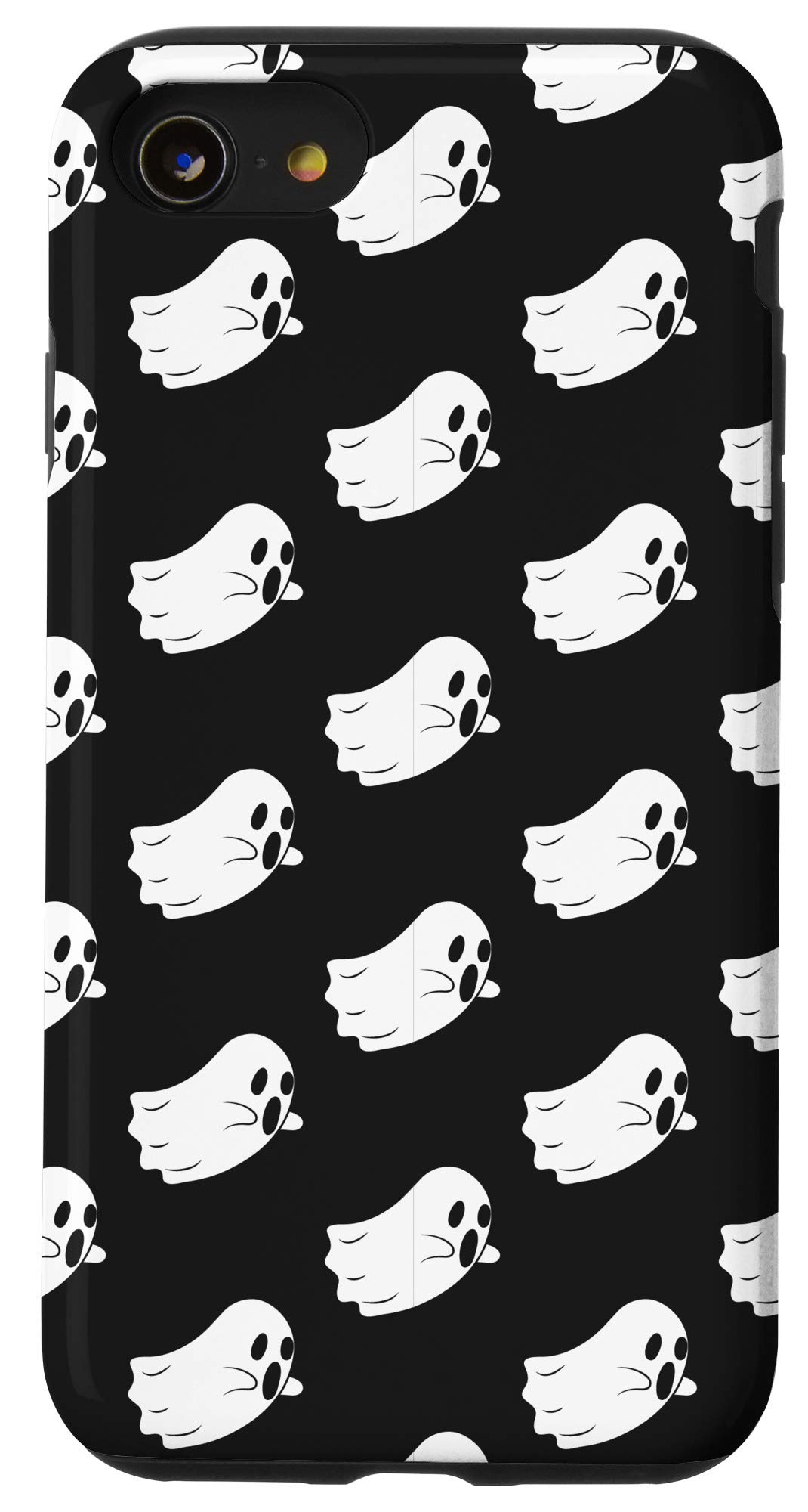 iPhone SE (2020) / 7 / 8 Halloween Ghost Phone Case - Funny Boo Lover Protective Cover for iPhone - Perfect for Halloween Parties & Spooky Gift Ideas