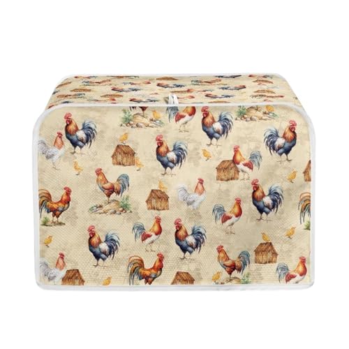Chick and Rooster