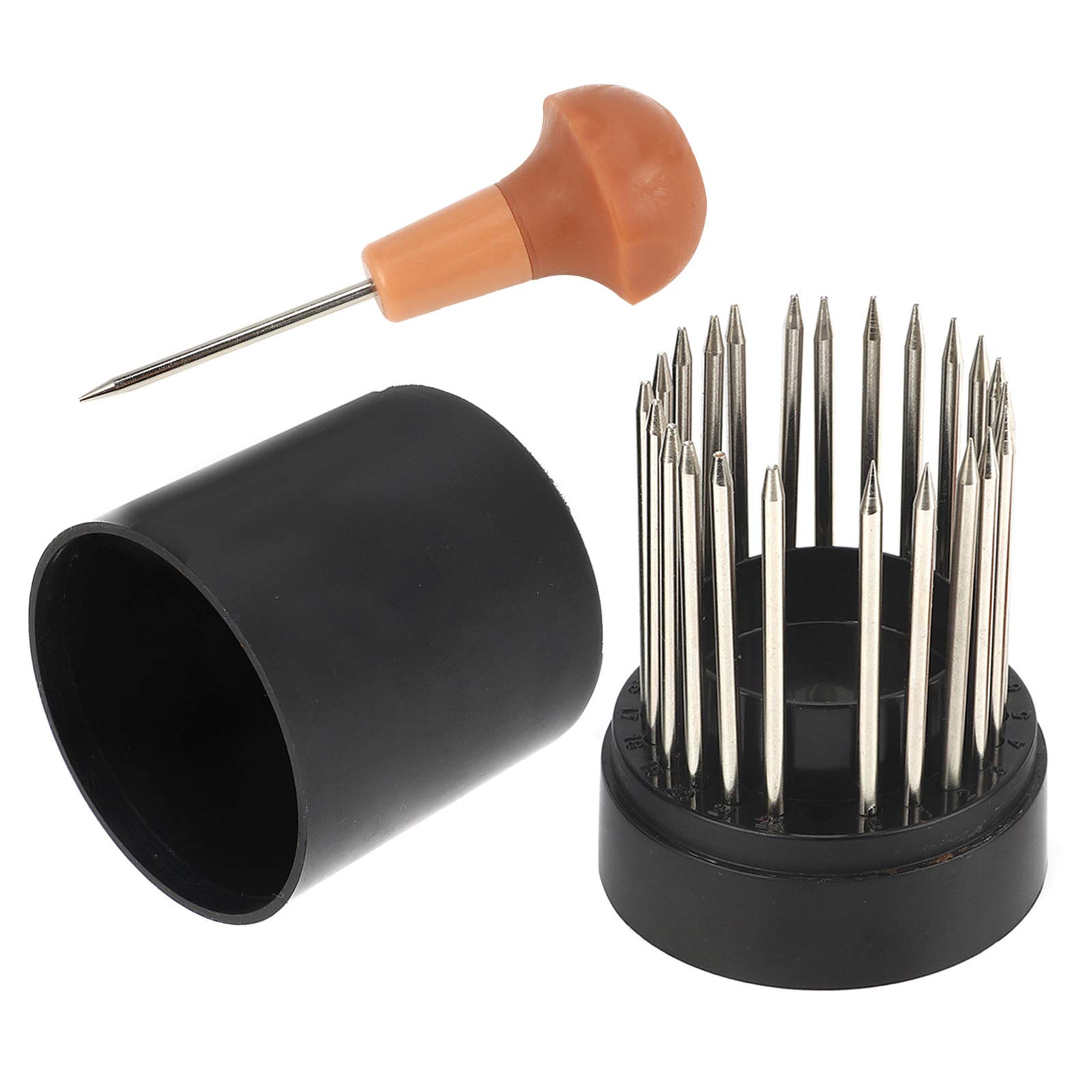 Bizofft 23-Piece Beading Tools Set for Jewelry Making - Diamond Bead Grain Tool, Stone Setting Graver with Storage Box | Perfect for DIY Jewelry, Gemstone Setting & Craft Projects