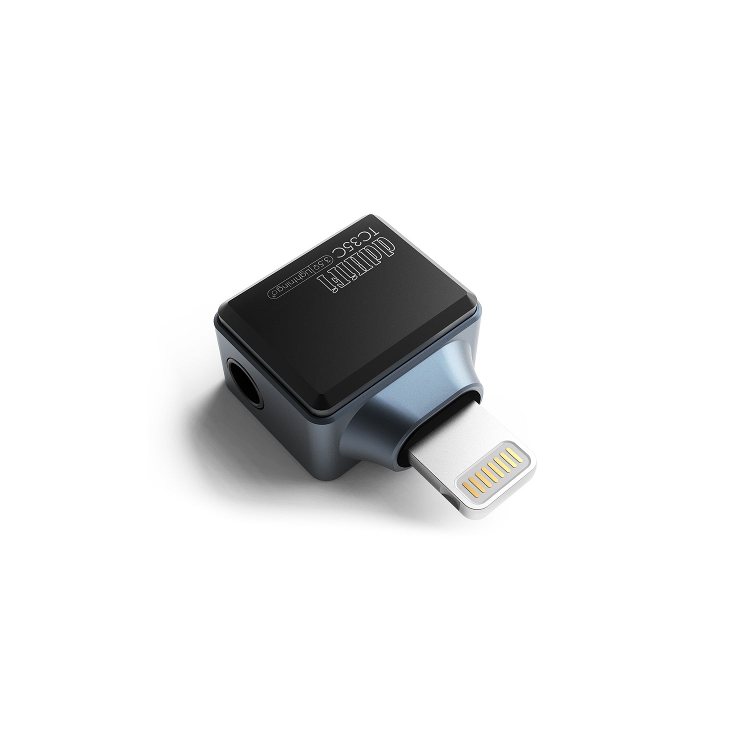 DD ddHiFi TC35C Lightning to 3.5mm Headphone Adapter for iPhone - High-Quality Audio DAC Converter for Music, Gaming & Calls - Compatible with iPhone 14/13/12/11/X/8 & More