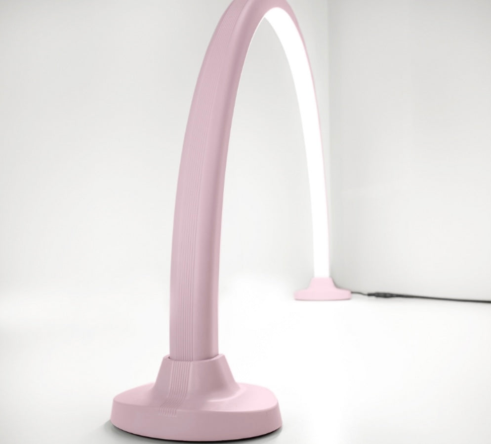 Keen Luna LED Tabletop Lamp - Modern Touch Control Desk Light for Home Office, Bedroom & Study - Dimmable Warm White Light for Reading & Working