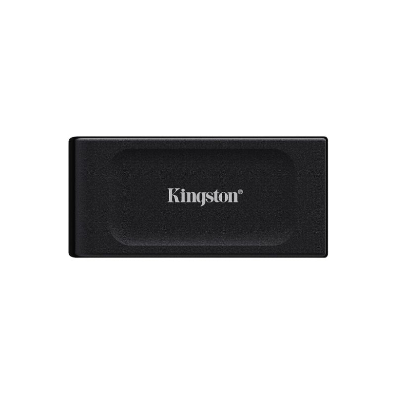 Kingston XS1000 1TB External SSD - USB 3.2 Gen 2 Portable Solid State Drive - High Speed Data Transfer for Gaming, Photography & Video Editing (Black)