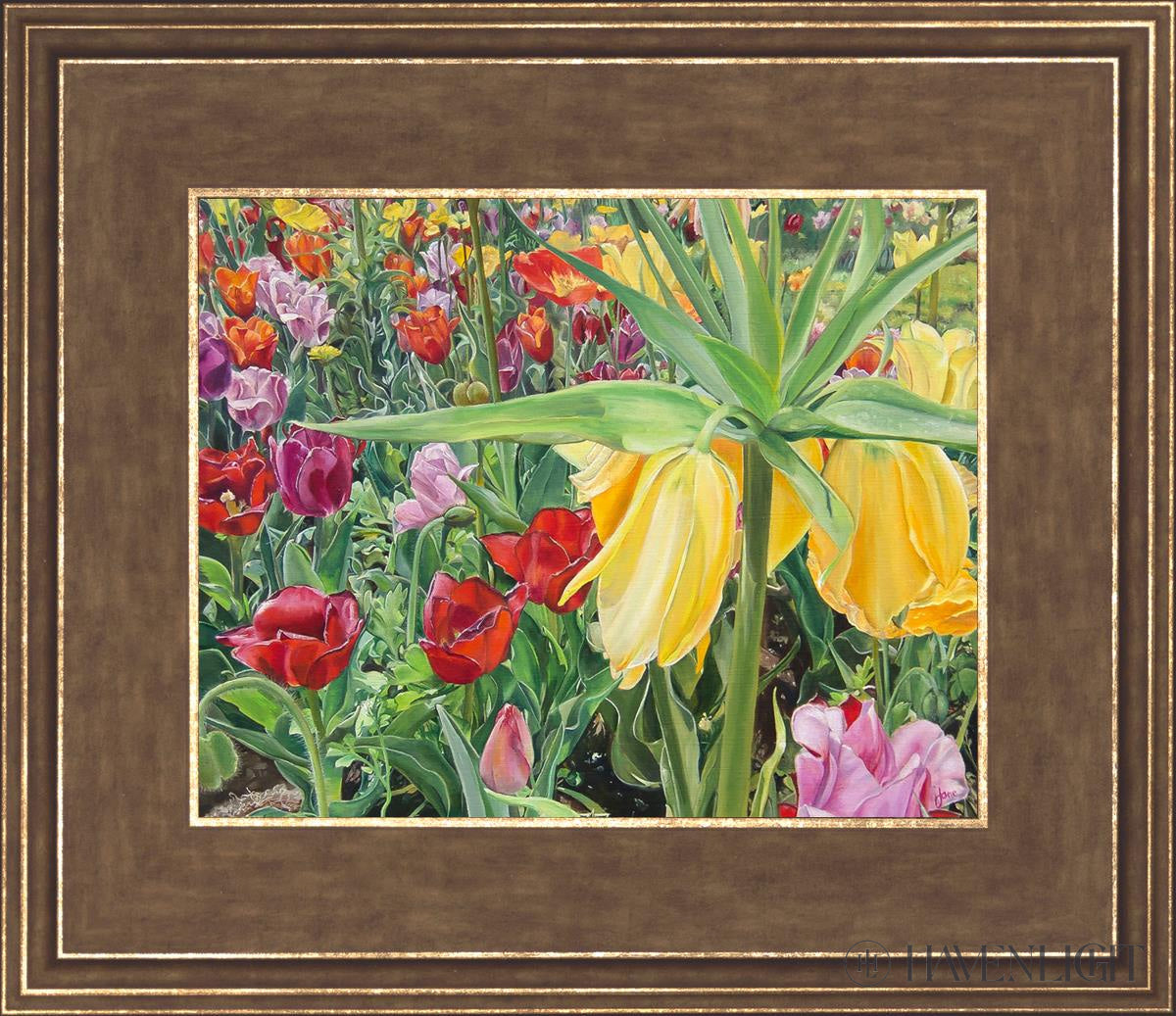 Carousel Tulips By Nila Jane Autry - Beautiful Artificial Silk Tulip Flowers for Home Decor, Wedding Centerpieces, and Spring Table Arrangements
