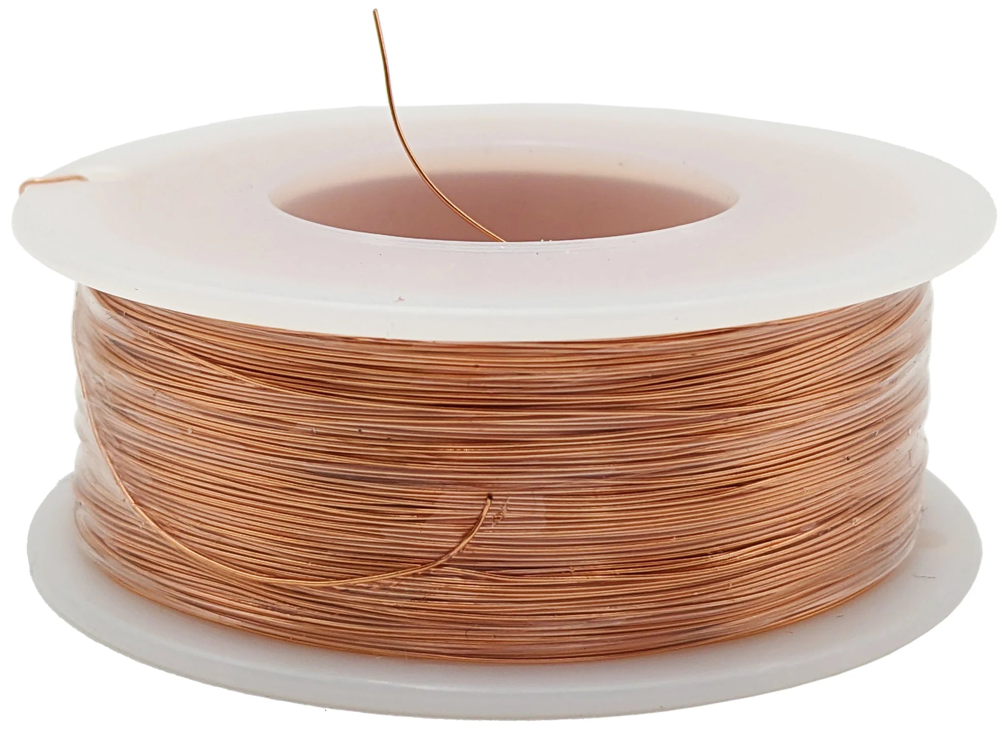 1/4 Pound 30 Gauge Enameled Copper Magnet Wire - 775 Feet (236m) for DIY Electronics, Transformers & Coil Windings - High Conductivity Electrical Wire for Motors, Speakers & Craft Projects