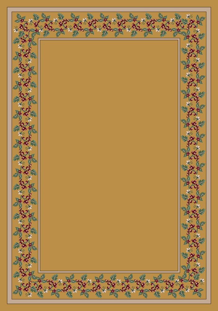 Wildberry Pale Topaz Runner Rug 2'4