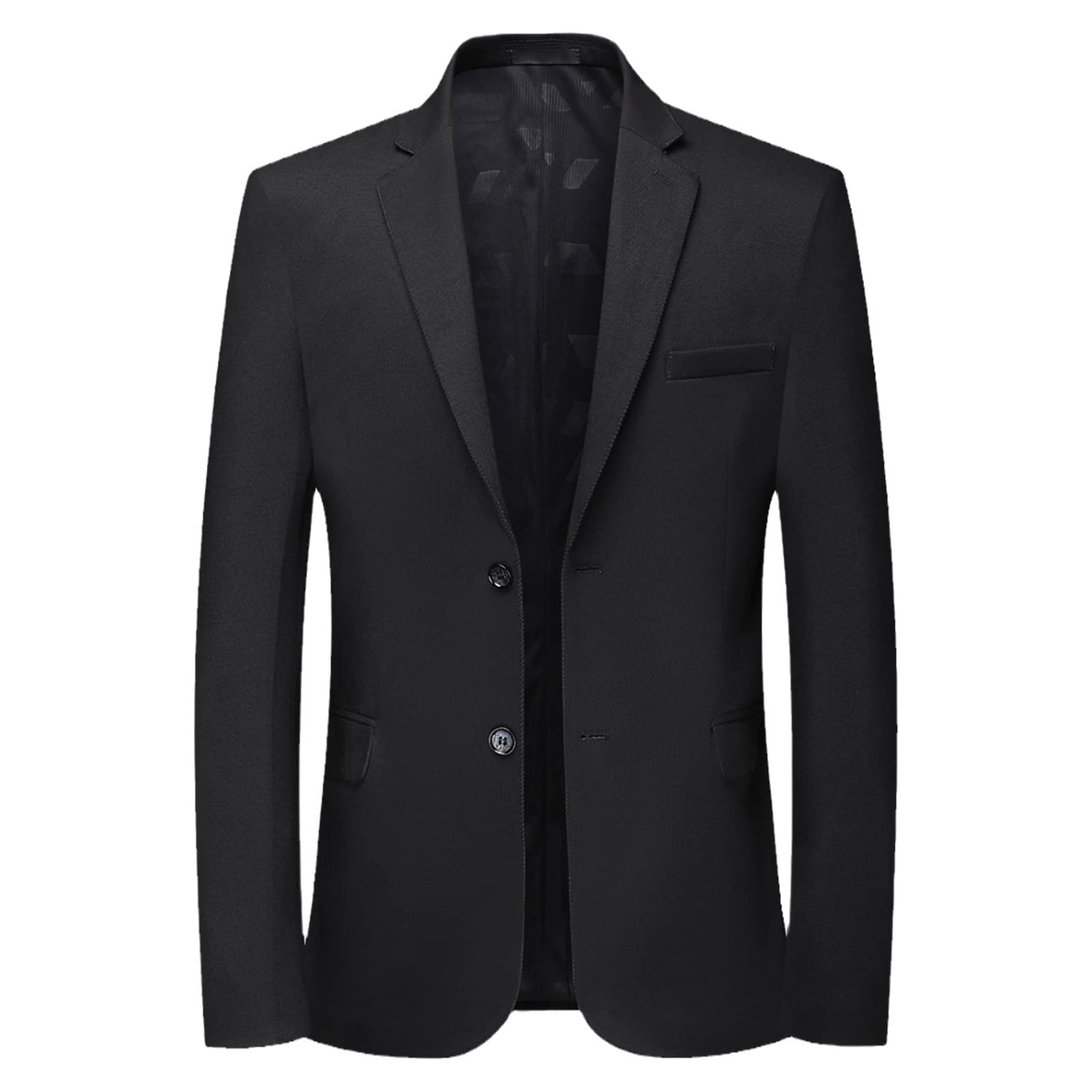 Men's Blazer Jacket - Slim Fit Business Casual Suit Coat for Office, Party & Formal Wear | Plus Size Options | Spring & Autumn Outerwear | Perfect for Work, Weddings & Professional Events