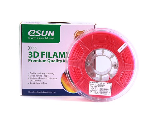 ESun PLA+ 3D Printer Filament 2.85mm 1kg Spool - High Strength, Low Warping for Smooth Printing - Perfect for Cosplay Props, DIY Models & Home Decor Projects
