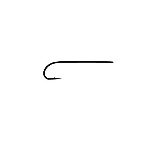 Umpqua Tiemco TMC 9395 Straight Eye Streamer Fly Hook - Premium Fishing Hooks for Trout, Bass & Saltwater Fly Fishing - Perfect for Streamers, Woolly Buggers & Baitfish Patterns