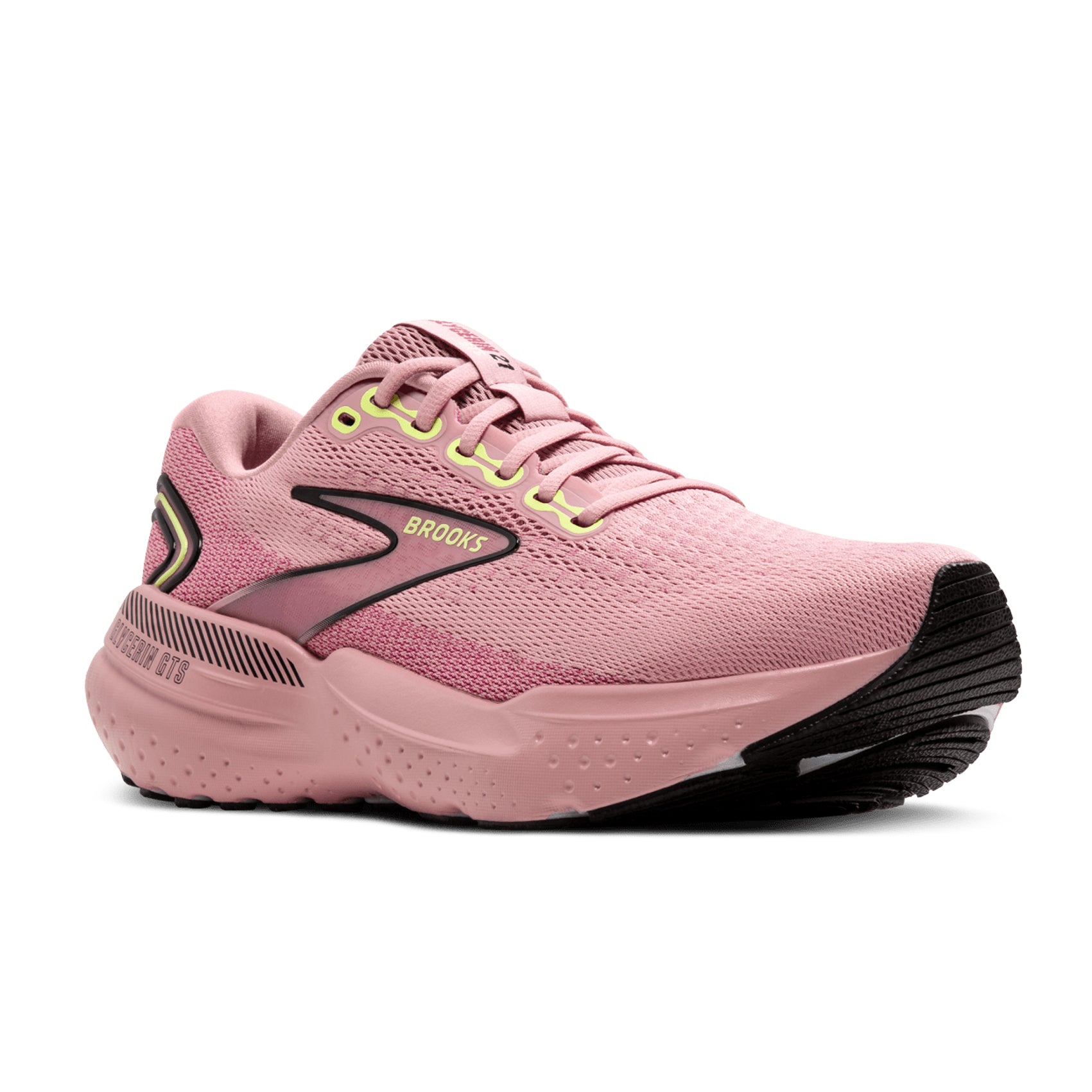 Brooks Glycerin GTS 21 Women's Running Shoes - Premium Cushioned Support for Road Running, Jogging & Training - Lightweight Stability Sneakers for Women