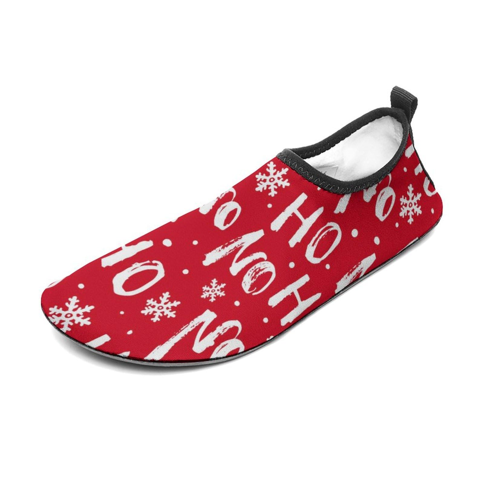 **Quick-Dry Water Shoes for Women & Men - Barefoot Aqua Socks for Swimming, Beach, Surfing & Outdoor Activities**