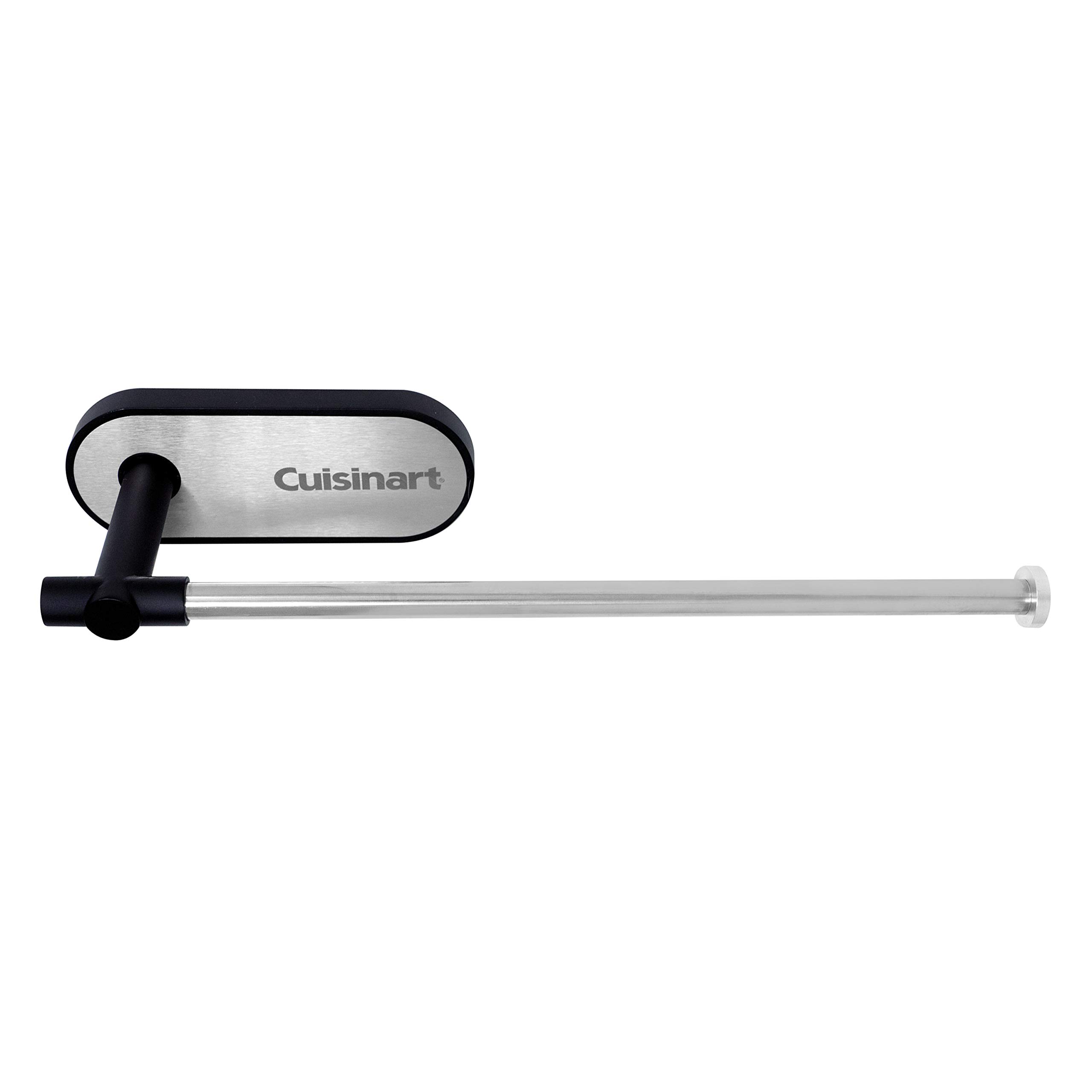 Cuisinart CMP-250 Magnetic Paper Towel Holder - Strong Stainless Steel Kitchen Organizer for Countertop or Fridge - Perfect for Home, Office, and Restaurant Use