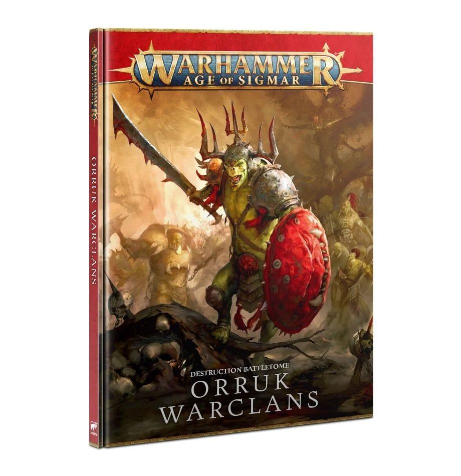 Age of Sigmar Battletome: Orruk Warclans 2021 Edition - Warhammer Fantasy Battle Game Expansion for Tabletop Wargaming