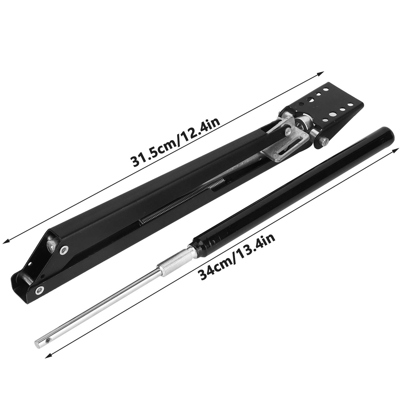ENZZ Automatic Greenhouse Window Opener - Rust & Corrosion Resistant, Heat Resistant Vent Opener with Springs for Greenhouse, Garden, Shed & Home Use - Perfect for Temperature Control in Gardening & Plant Growth