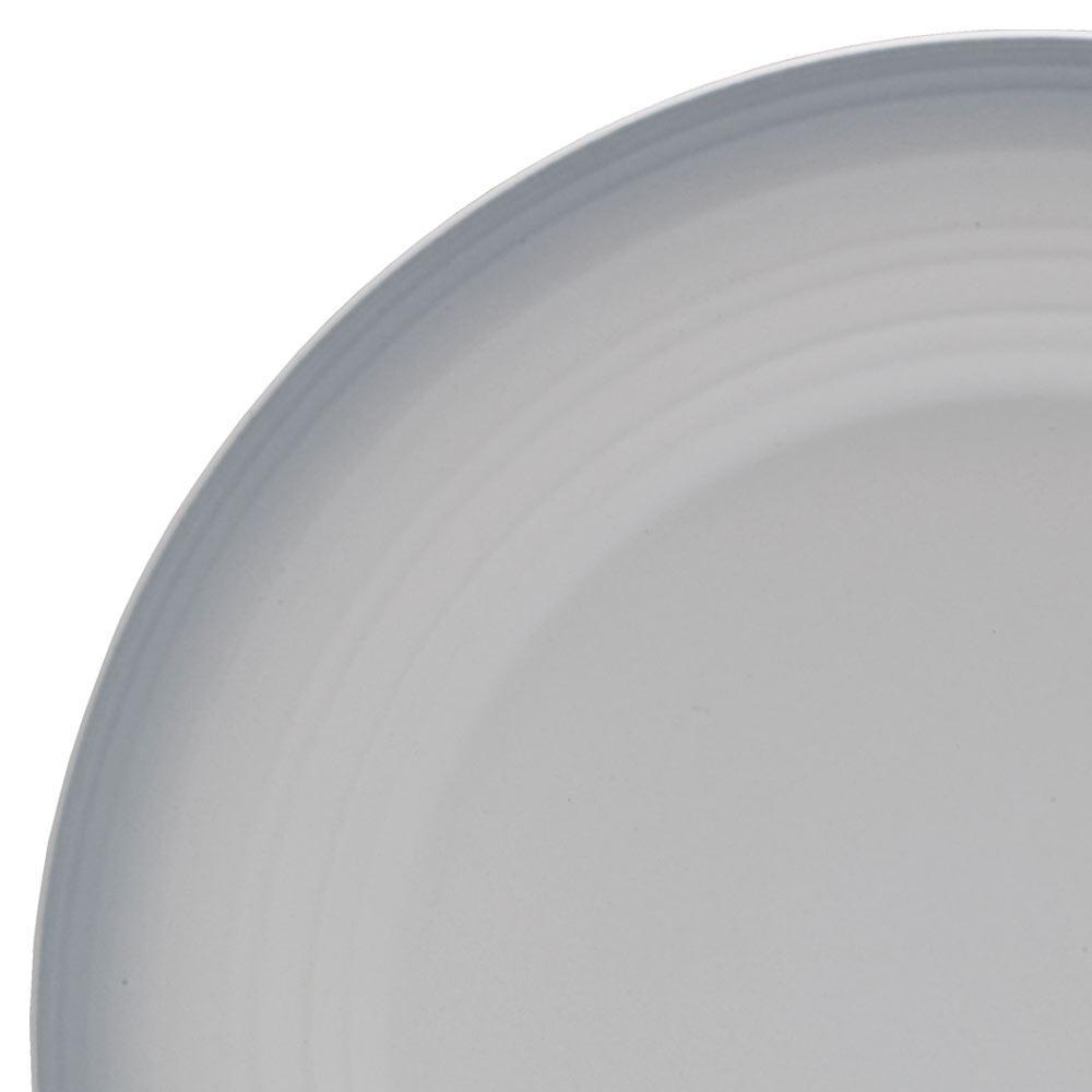 Swirl Ombre Grey 4-Piece Dinnerware Set - Elegant Plates, Bowls & Mugs for Stylish Dining, Perfect for Home, Restaurant or Party Use