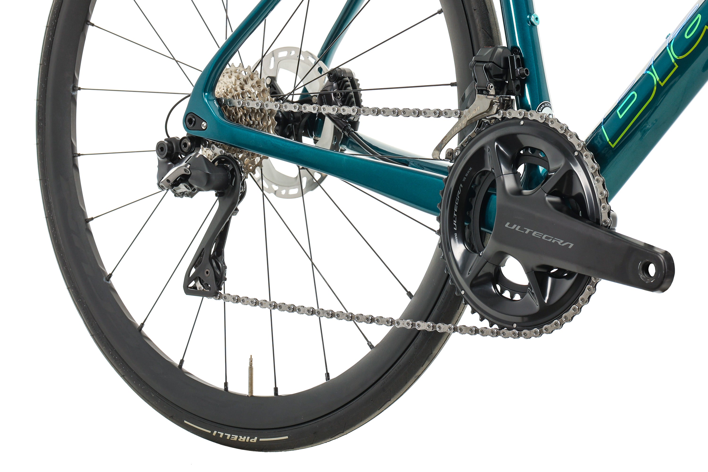 Bianchi Specialissima Ultegra Di2 Carbon Road Bike 2022 - 53cm Size for Men - Lightweight & High-Performance Racing Bicycle for Road Cycling, Triathlon & Endurance Training
