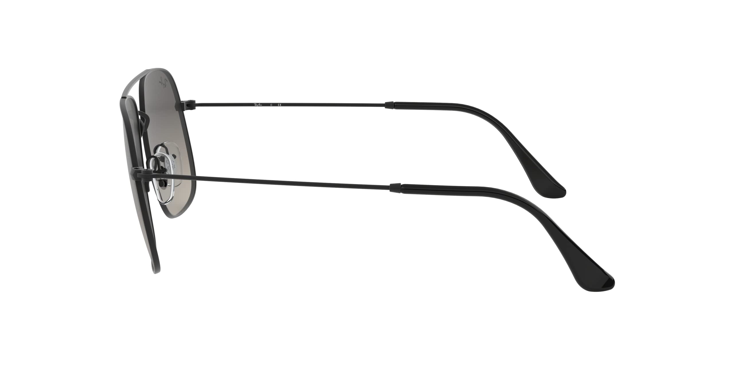 Ray-Ban RB3595 Andrea Square Sunglasses for Women - Polarized UV Protection, Classic Aviator Style - Perfect for Driving, Beach & Outdoor Activities