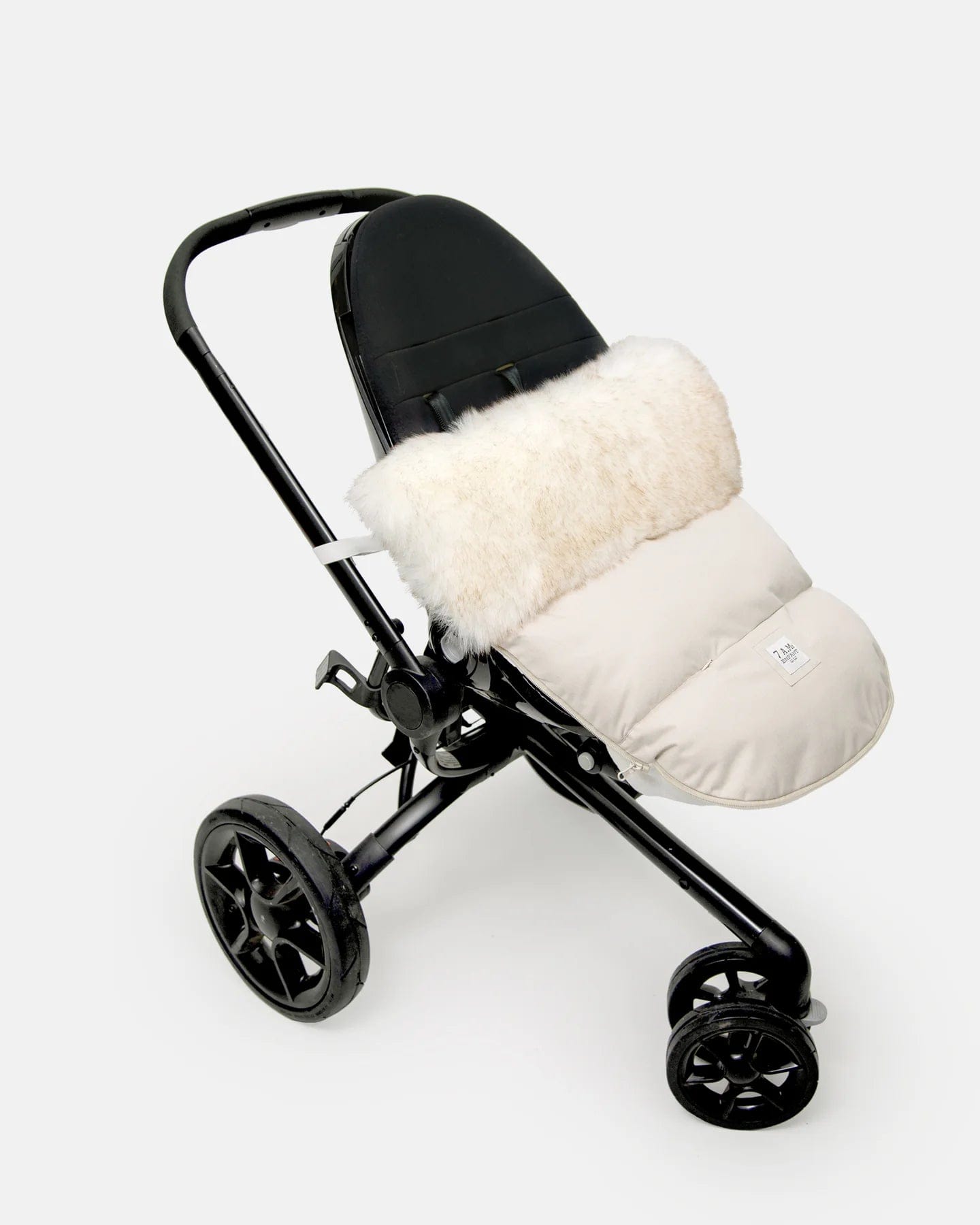7AM Enfant POD Footmuff - Winter Stroller Blanket for Toddlers (18M-3T) | Warm & Waterproof Baby Carrier Cover for Strollers, Car Seats & Outdoor Adventures