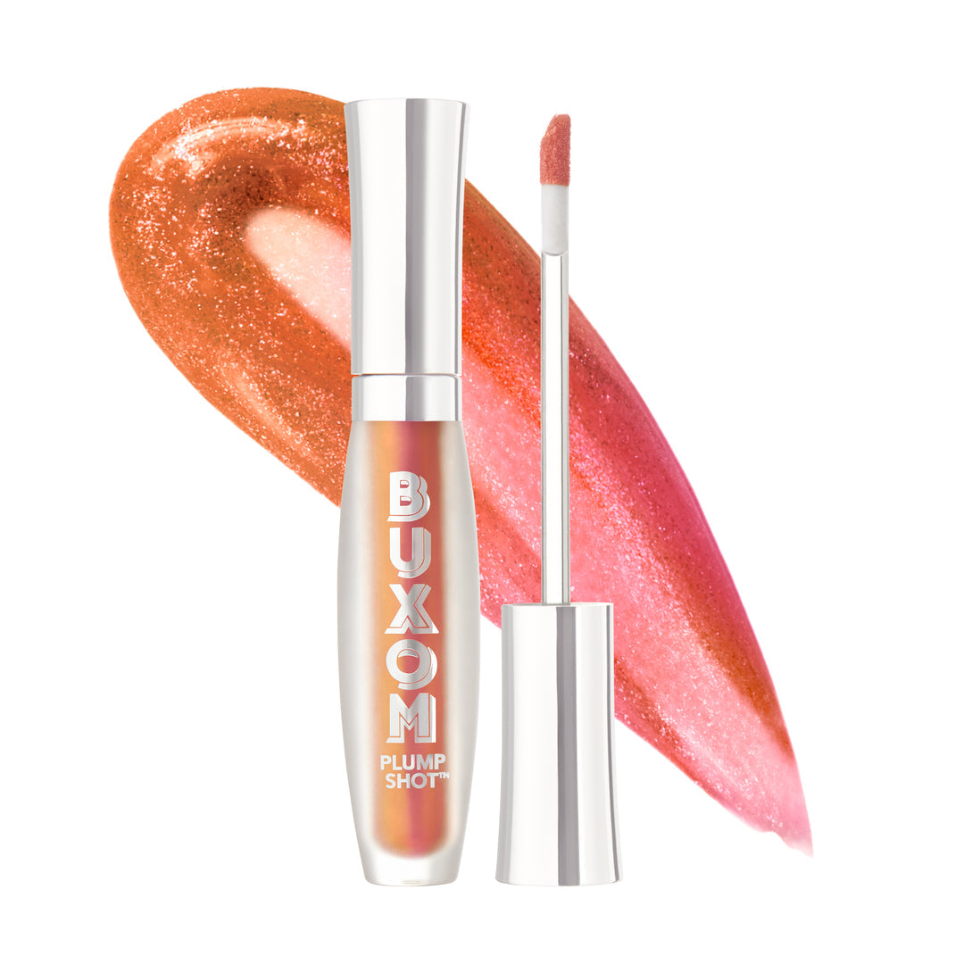 Buxom Plump Shot™ Collagen Infused Lip Serum - Volumizing Lip Plumper for Fuller Lips - Perfect for Night Out & Special Occasions