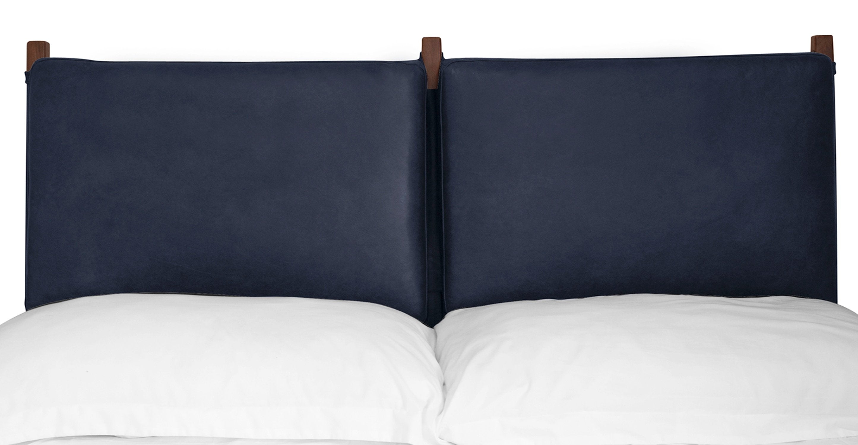 Truro Bed Headboard Cushion Set - Soft Upholstered Backrest Pillows for Bedroom, Queen/King Size - Perfect for Reading, Relaxing & Enhancing Bedroom Decor
