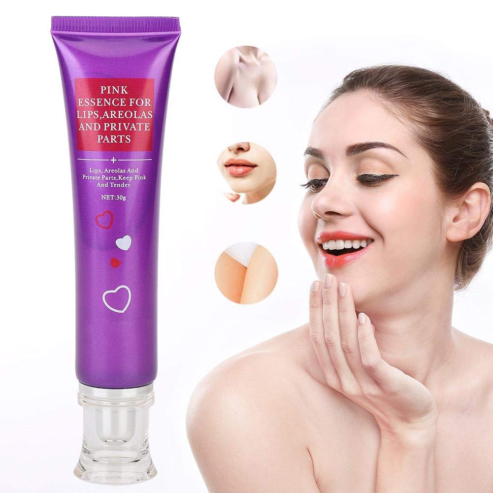 Pinkish Brightening Skin Cream - 30g Underarm, Areola & Intimate Area Whitening Gel for Women - Lighten Dark Spots & Even Skin Tone - Perfect for Sensitive Skin Care & Daily Use
