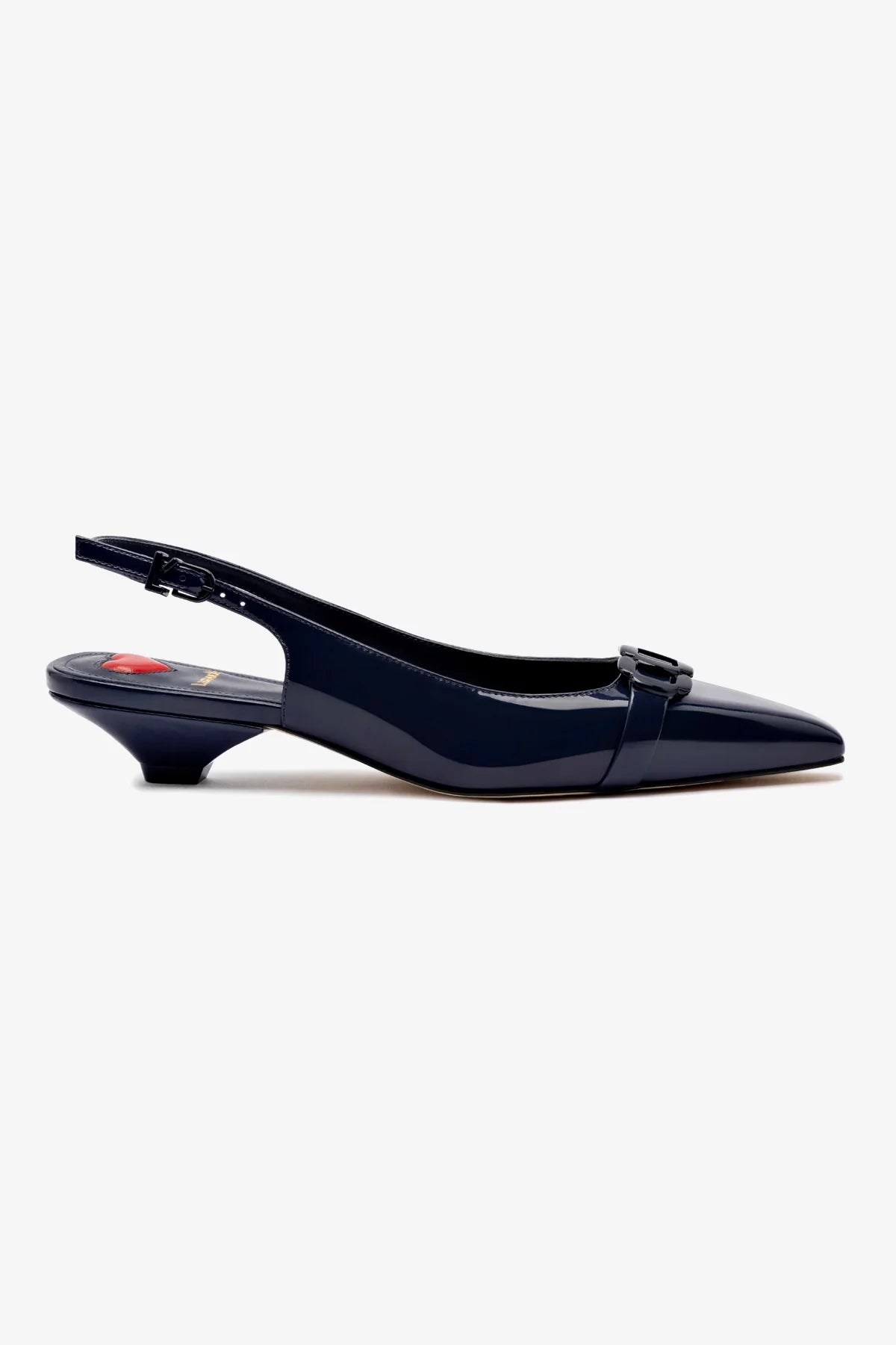 Franca Women's Navy Patent Leather Pumps - Stylish High Heel Dress Shoes for Work, Party & Evening Events