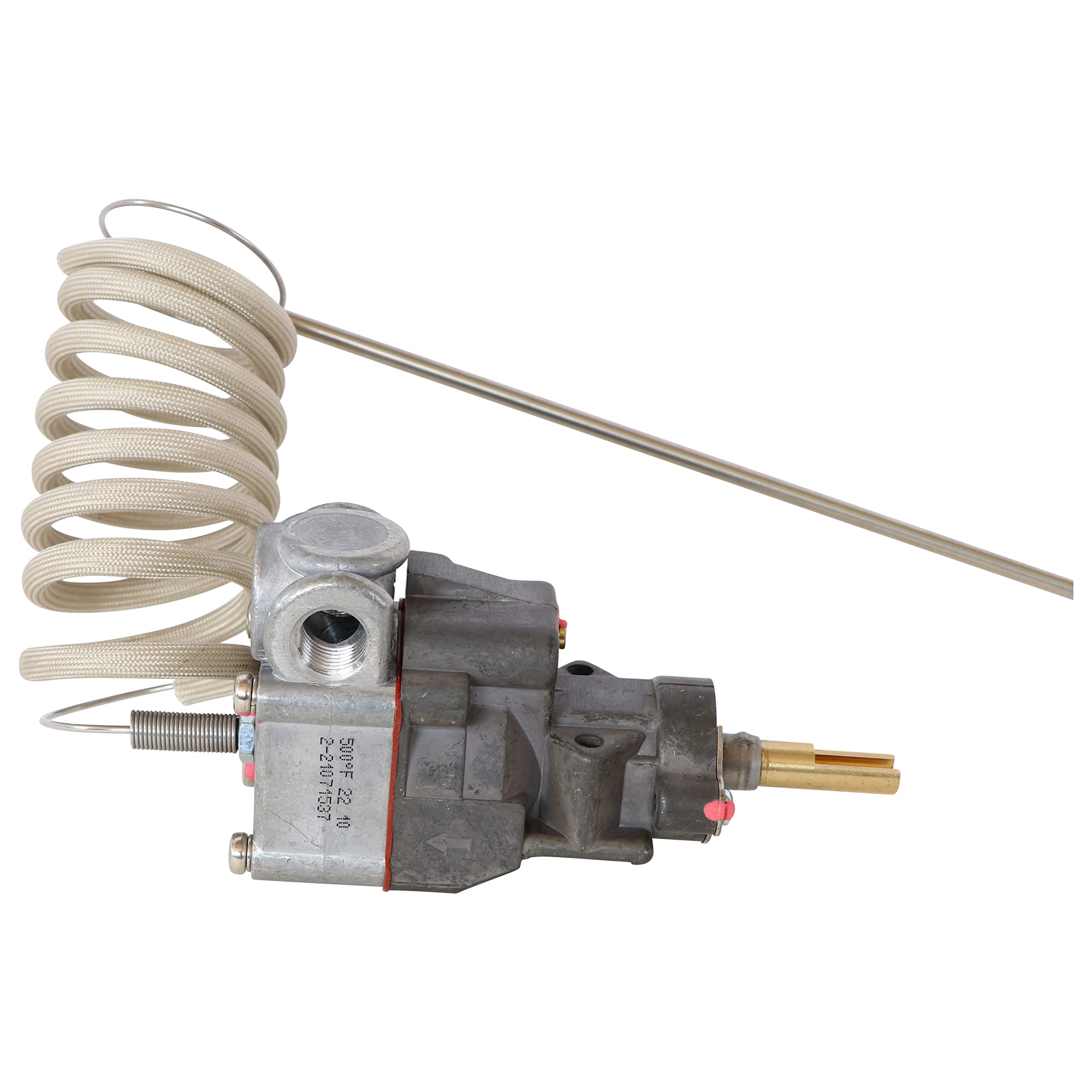 Endurance Pro A11304 Replacement ABJ Thermostat for Oven & Griddle - Silver W-Style with Remote Control, Touch Screen, Wall Mount - Perfect for Commercial Kitchens & HVAC Systems