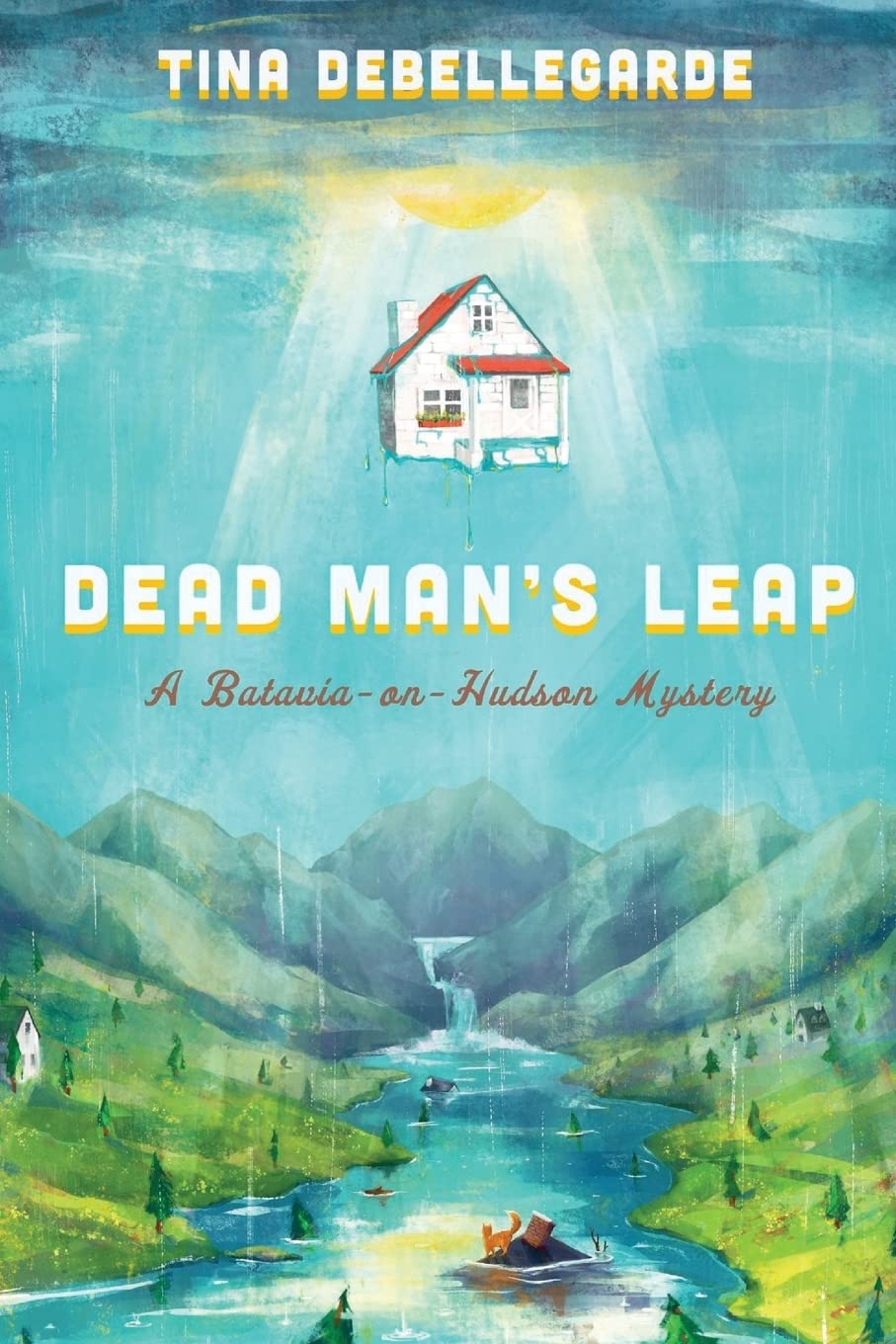 Dead Man's Leap: A Batavia-on-Hudson Mystery Novel - Perfect for Crime Fiction Lovers & Book Club Discussions