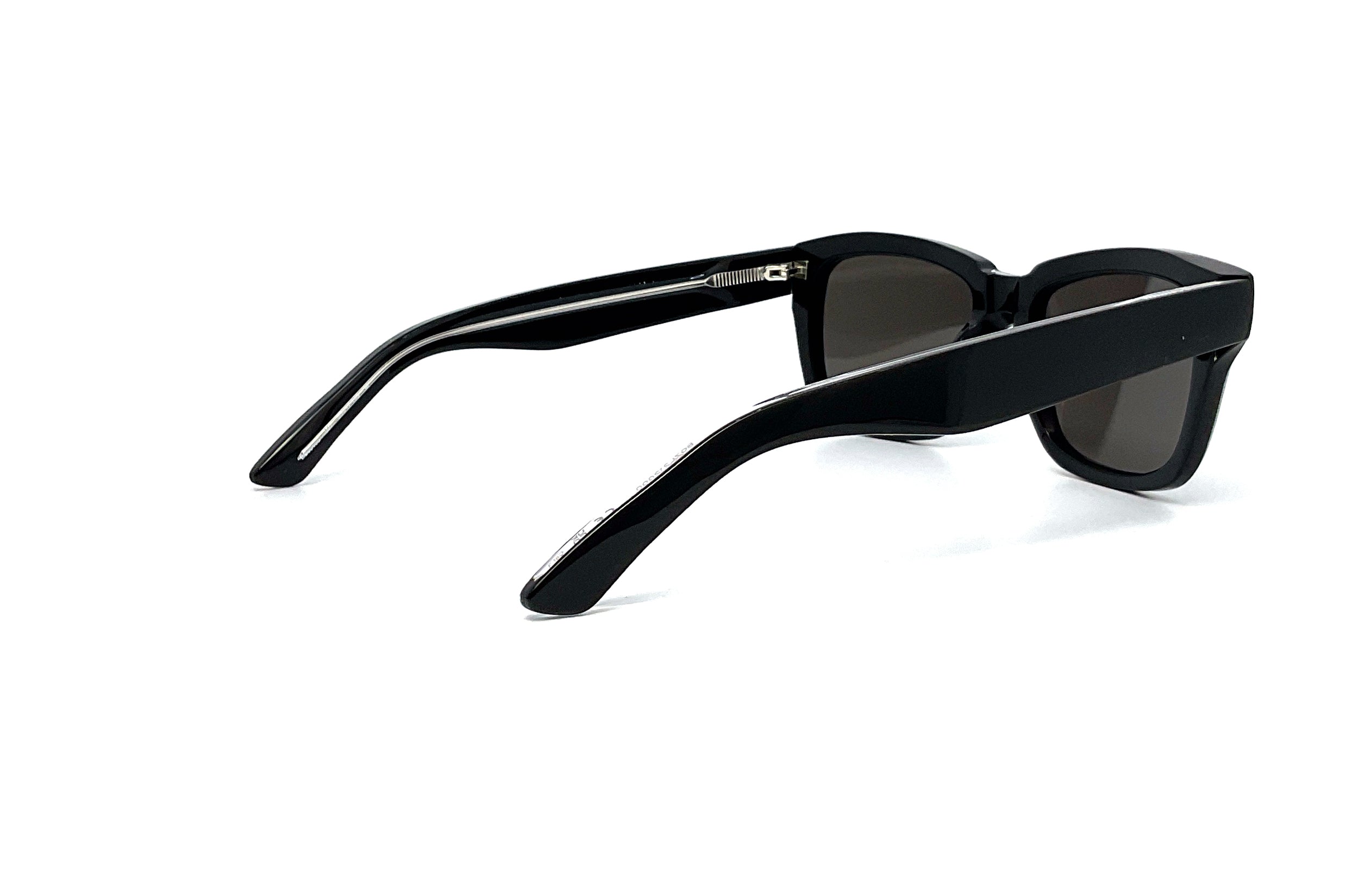 Balenciaga BB0346S (001) Sunglasses - UV Protection, Polarized Lenses, Luxury Fashion for Men & Women - Perfect for Outdoor Activities, Travel, and Daily Wear